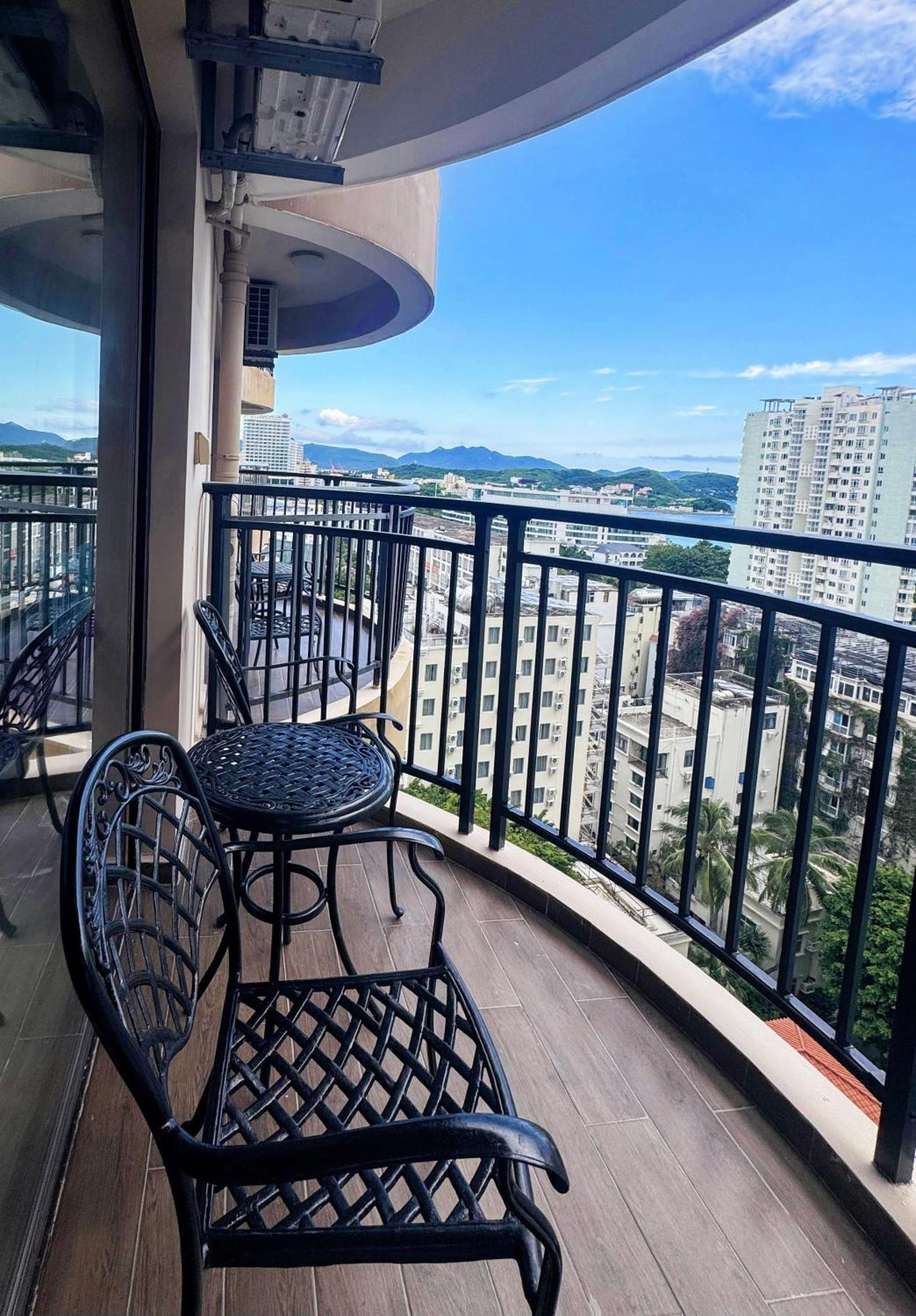 Barry Boutique Hotel Sanya Eksteriør bilde