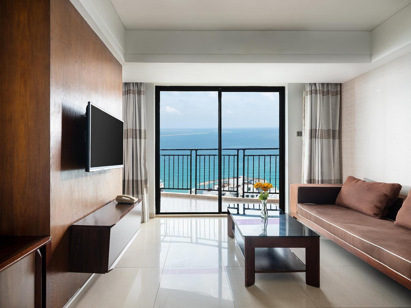 Barry Boutique Hotel Sanya Eksteriør bilde