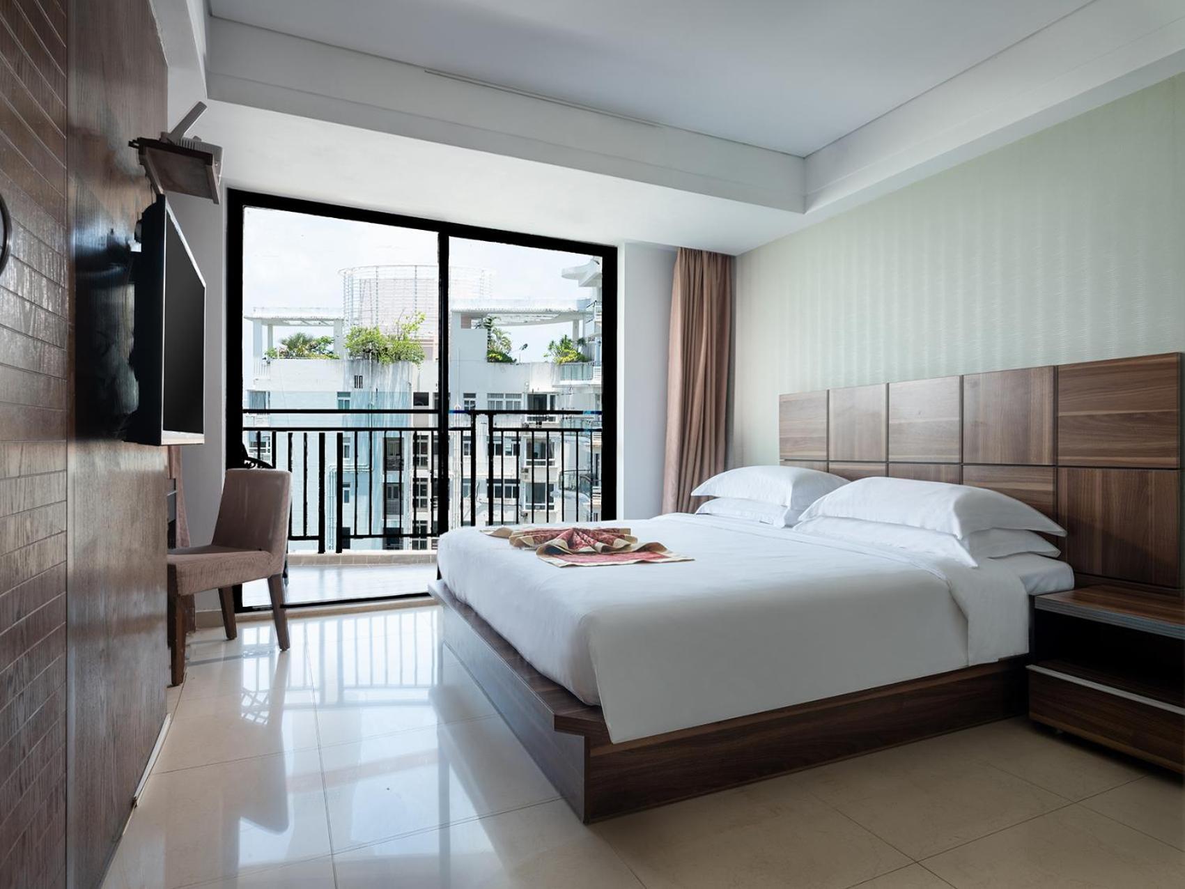 Barry Boutique Hotel Sanya Eksteriør bilde