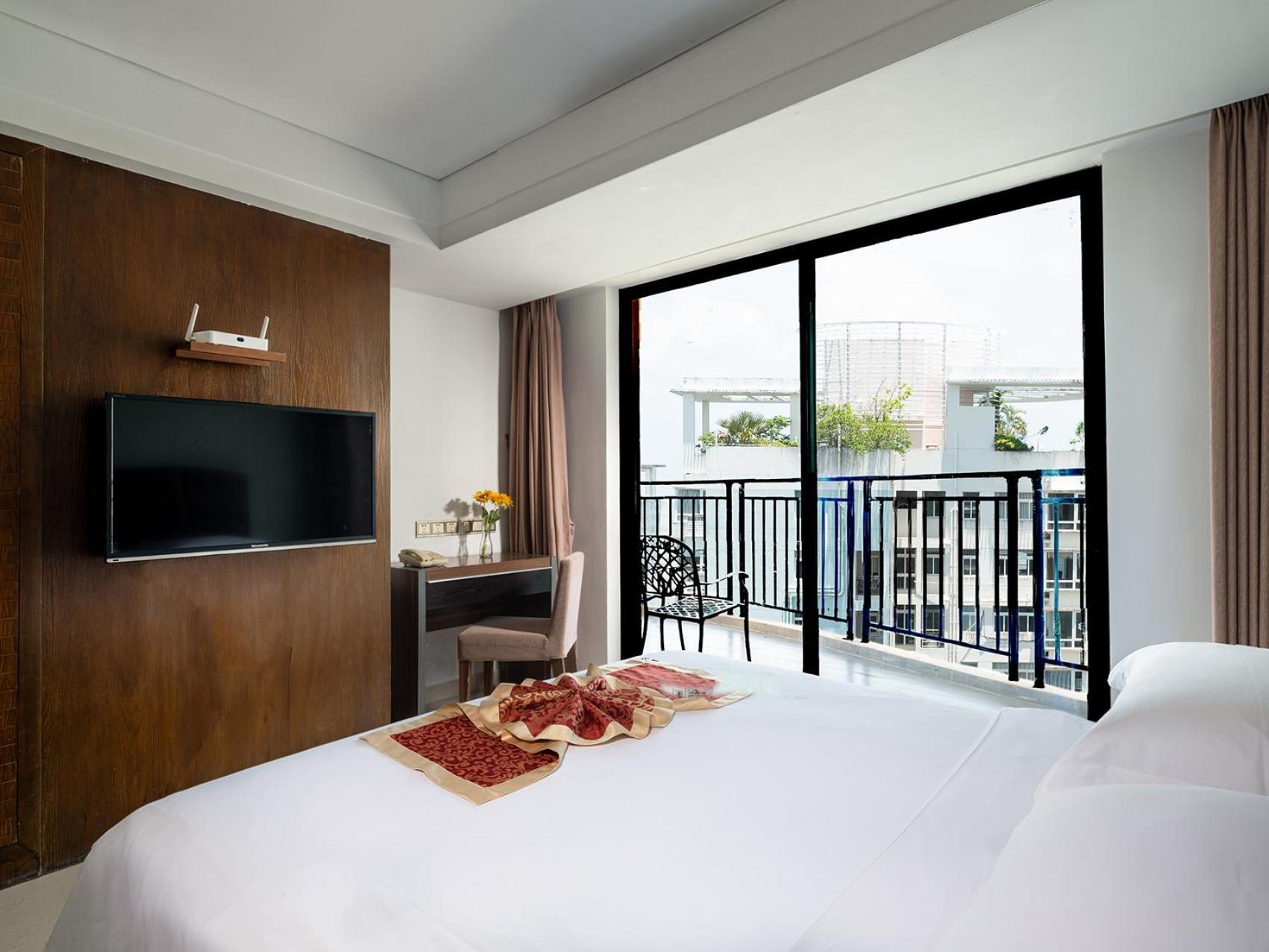 Barry Boutique Hotel Sanya Eksteriør bilde