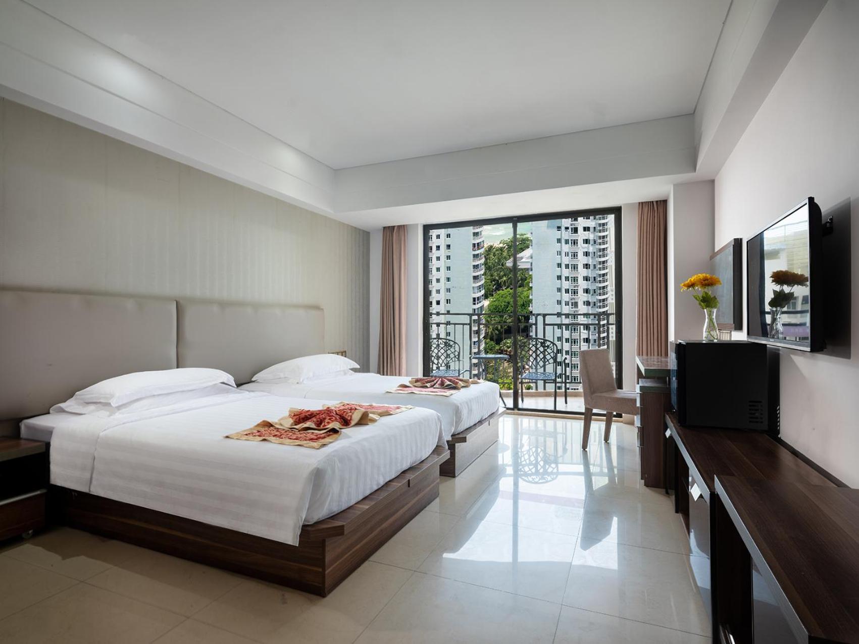 Barry Boutique Hotel Sanya Eksteriør bilde
