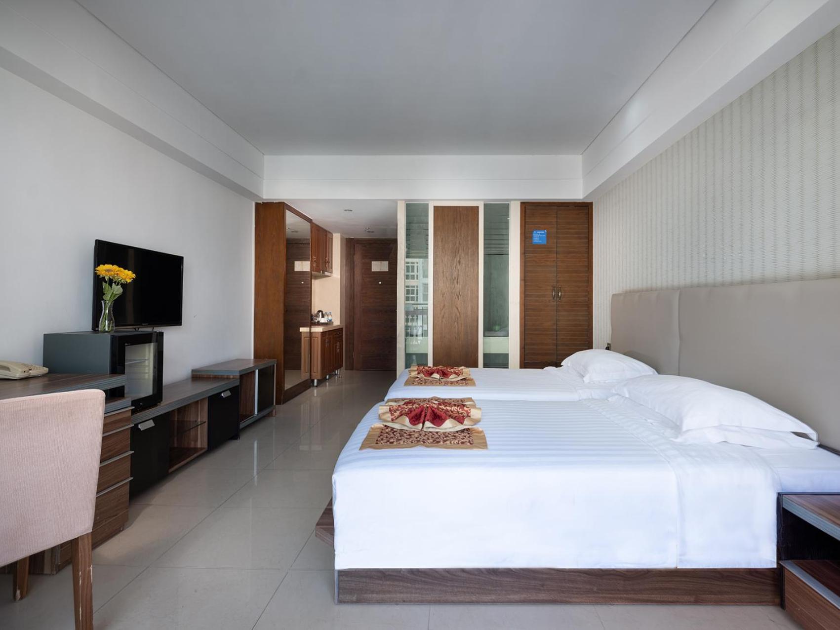 Barry Boutique Hotel Sanya Eksteriør bilde