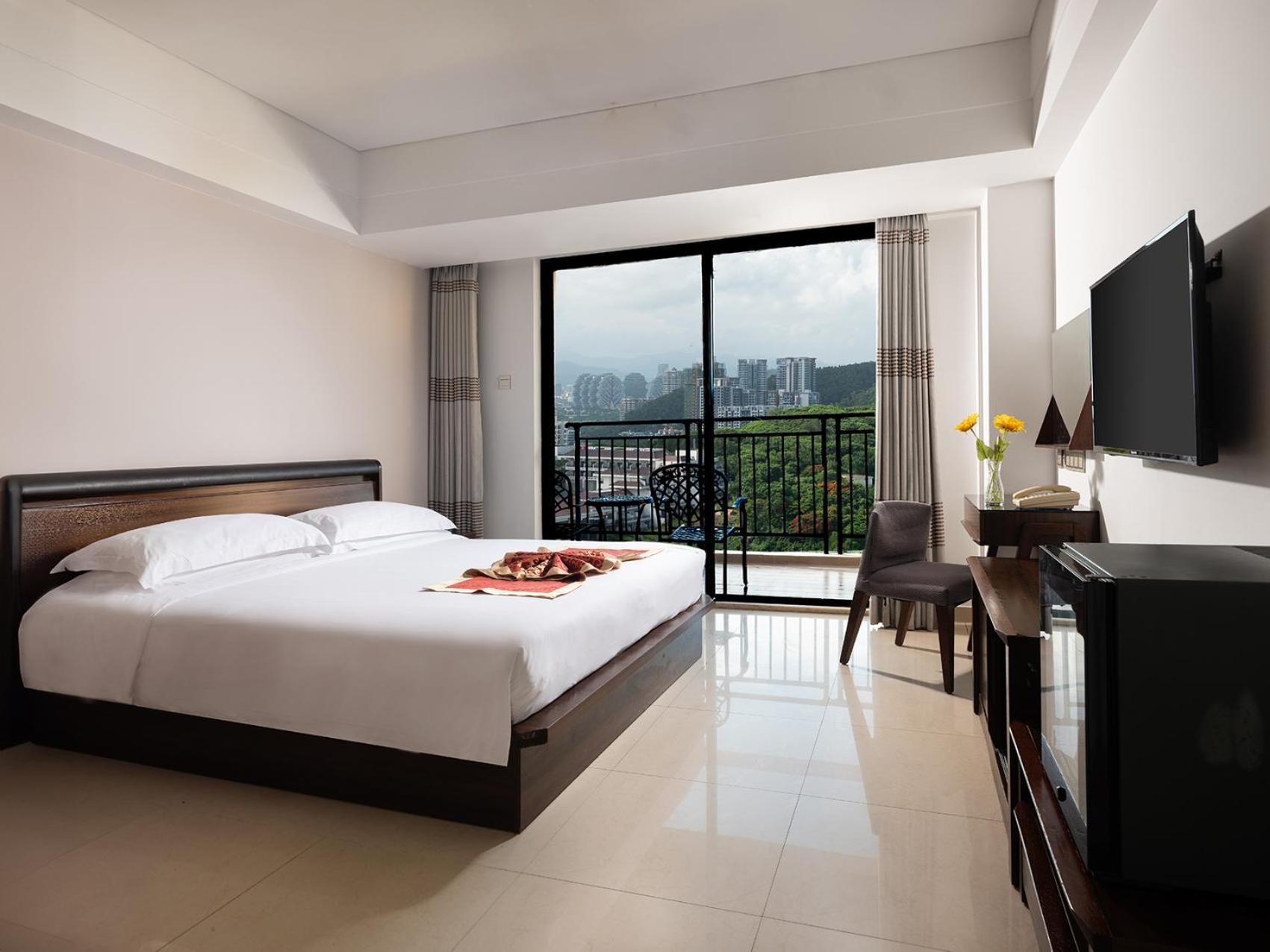 Barry Boutique Hotel Sanya Eksteriør bilde