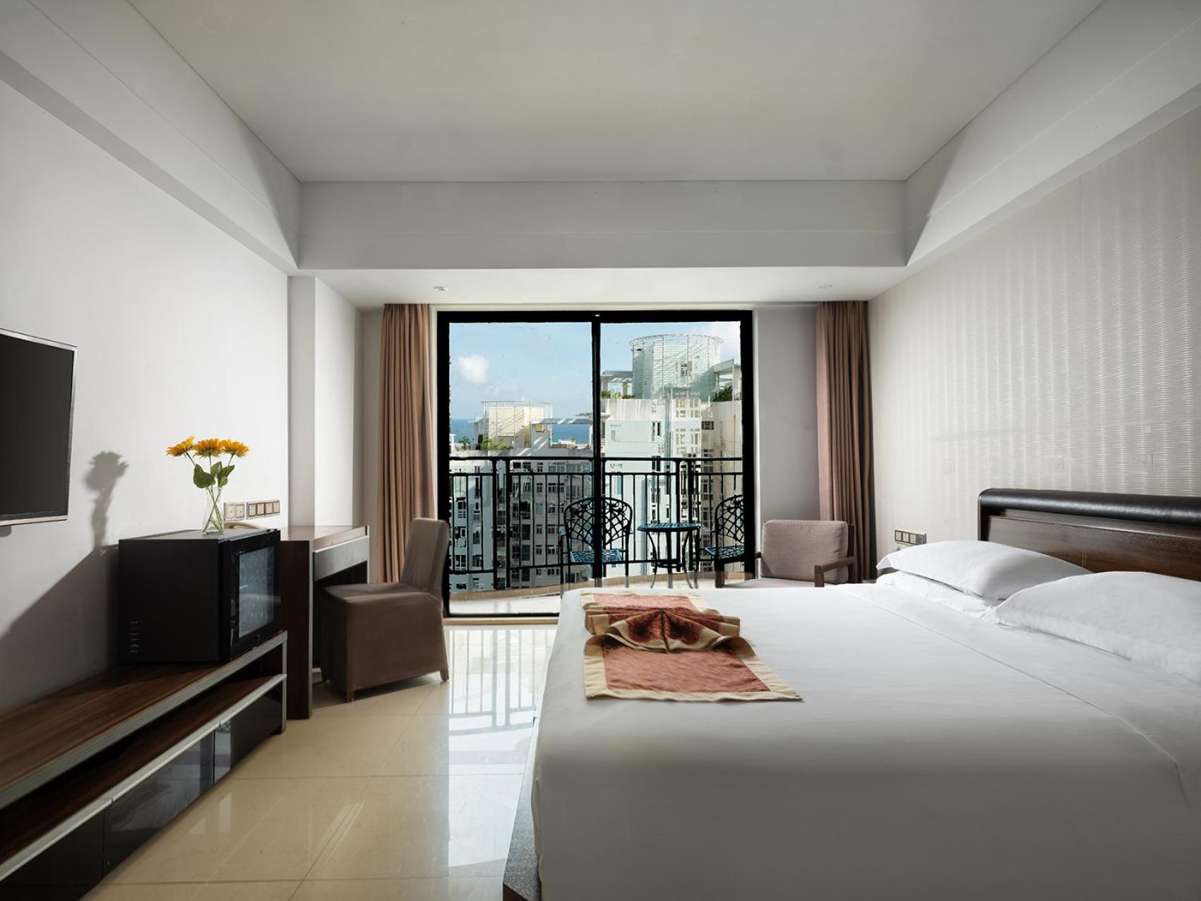 Barry Boutique Hotel Sanya Eksteriør bilde