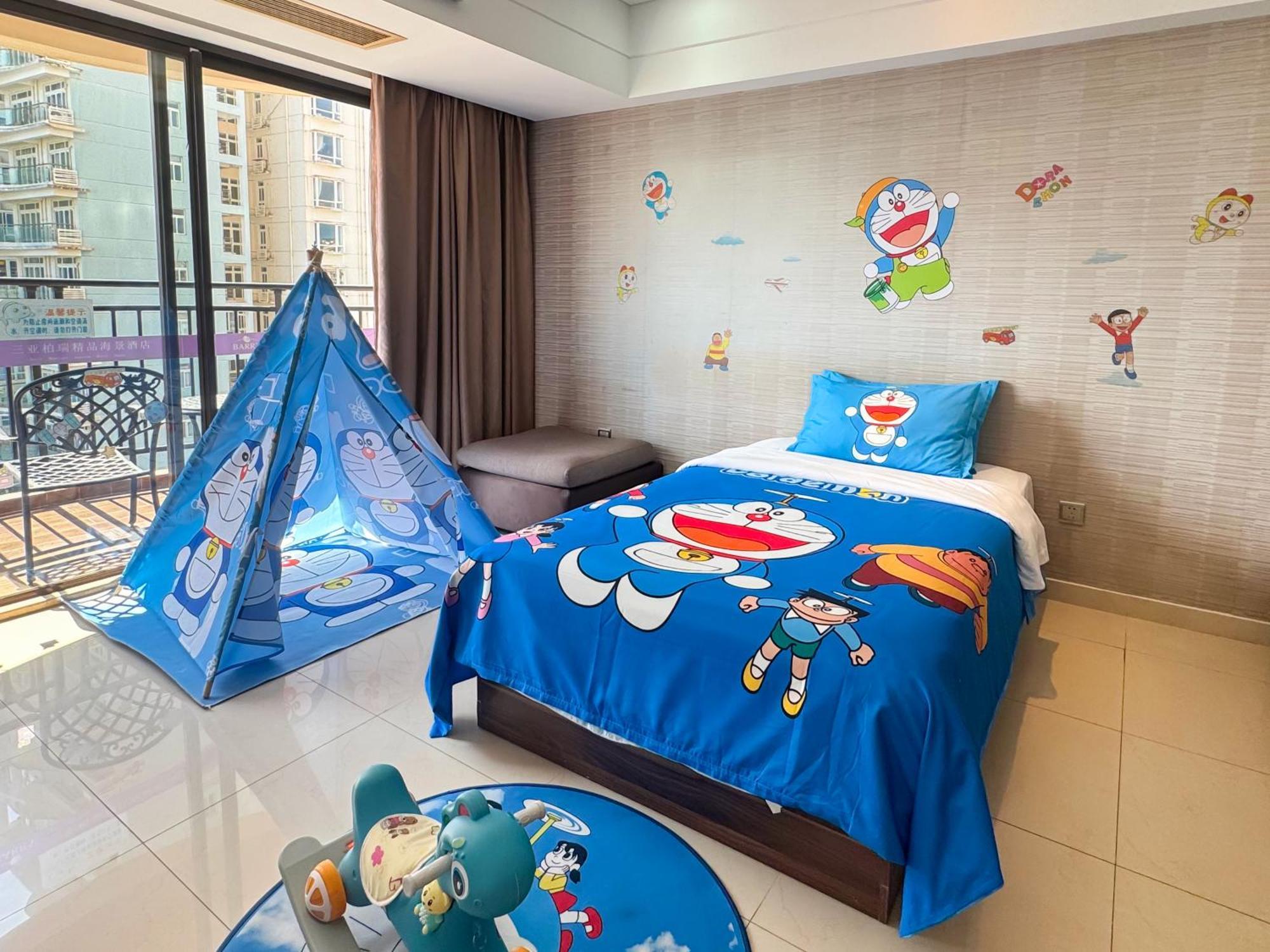 Barry Boutique Hotel Sanya Eksteriør bilde