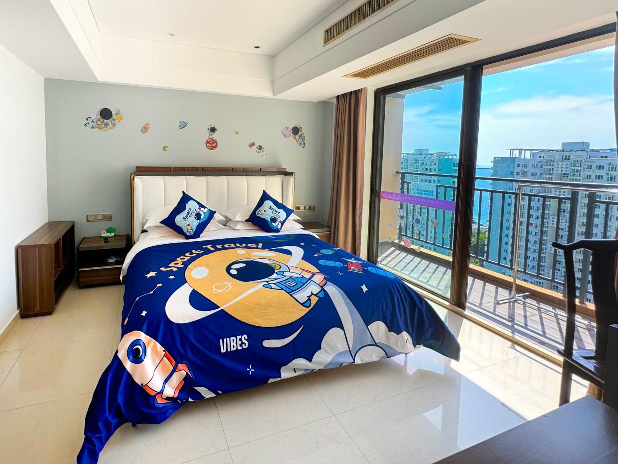 Barry Boutique Hotel Sanya Eksteriør bilde