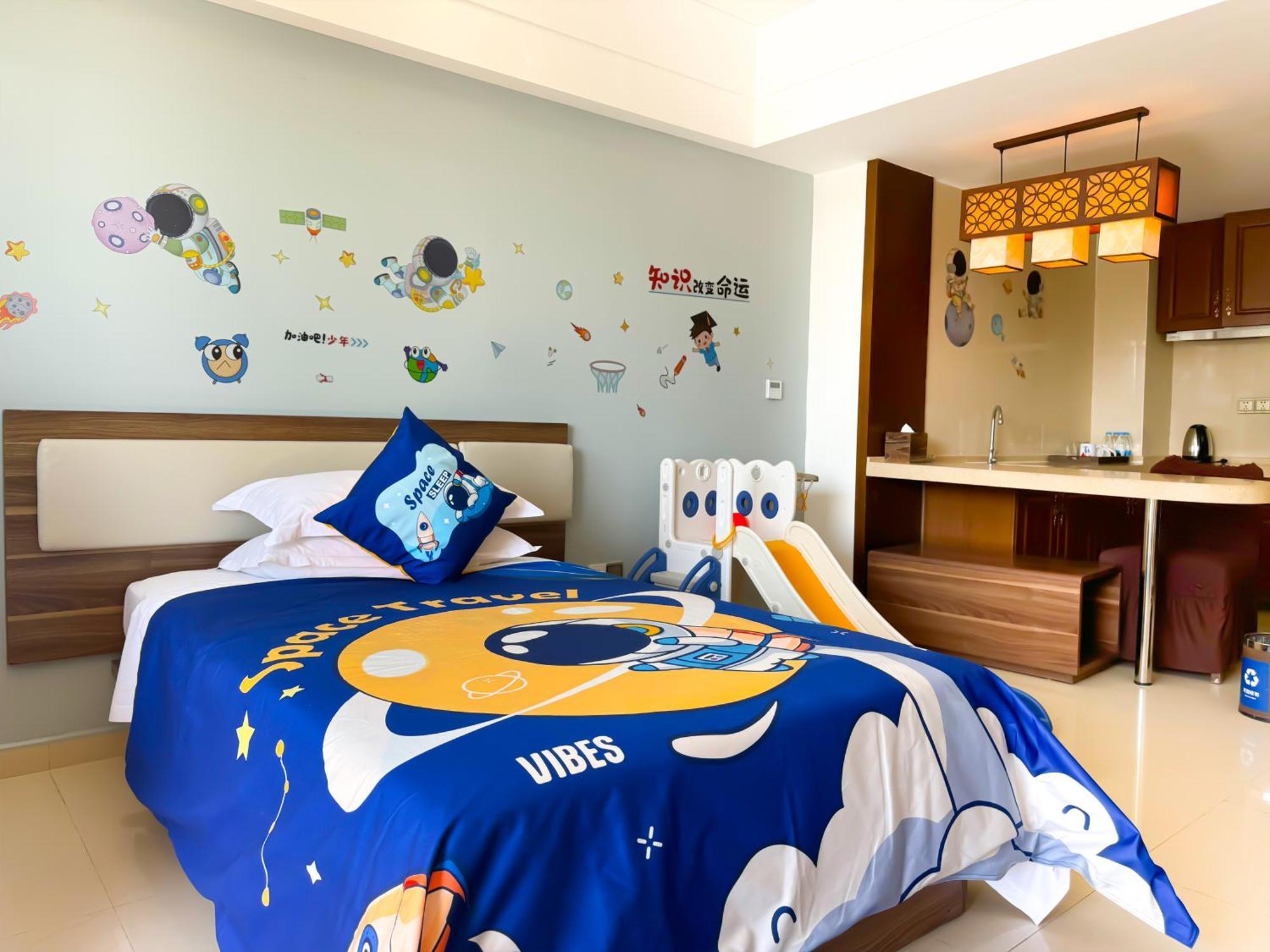 Barry Boutique Hotel Sanya Eksteriør bilde