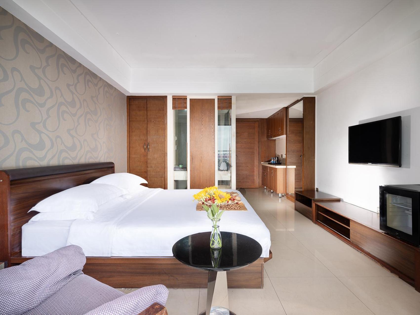 Barry Boutique Hotel Sanya Eksteriør bilde
