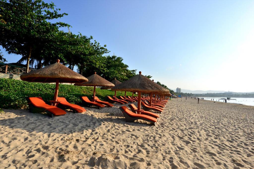 Barry Boutique Hotel Sanya Eksteriør bilde