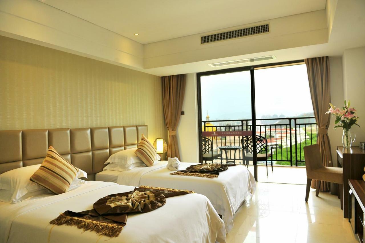 Barry Boutique Hotel Sanya Eksteriør bilde